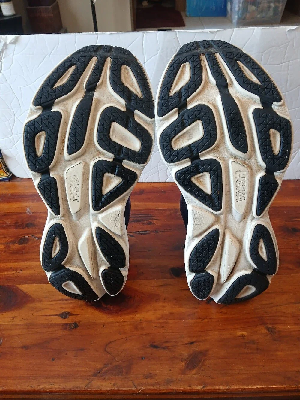 Hoka One One Bondi 8 Runnong Shoes Men's Size 13 2E